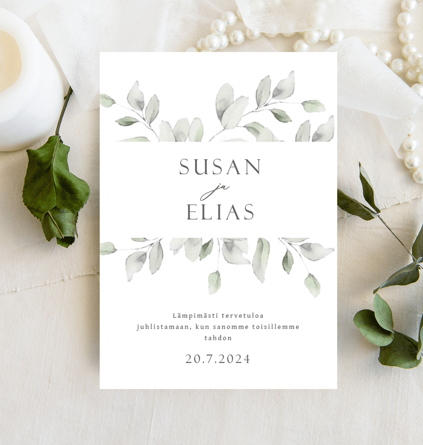 Hääkutsu, Eternal Spring