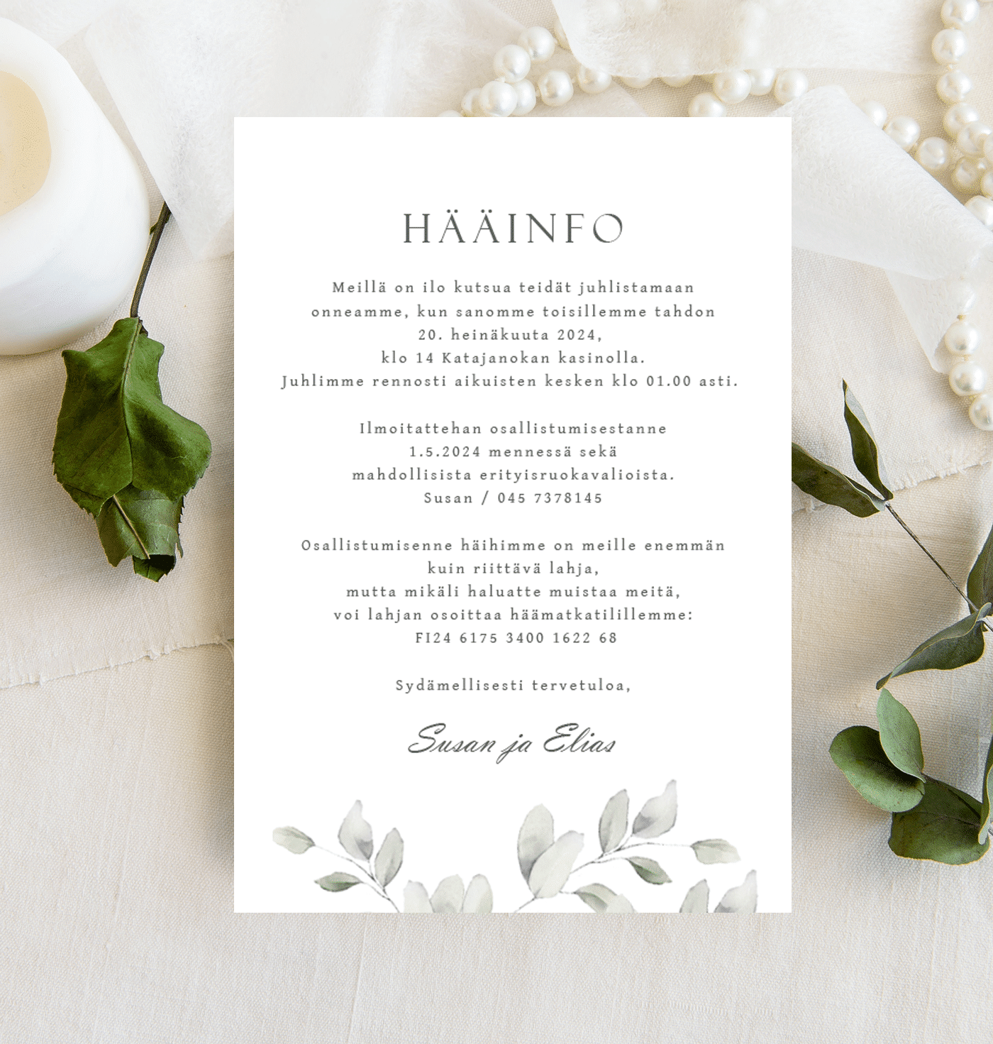 Hääkutsu, Eternal Spring - Image 2