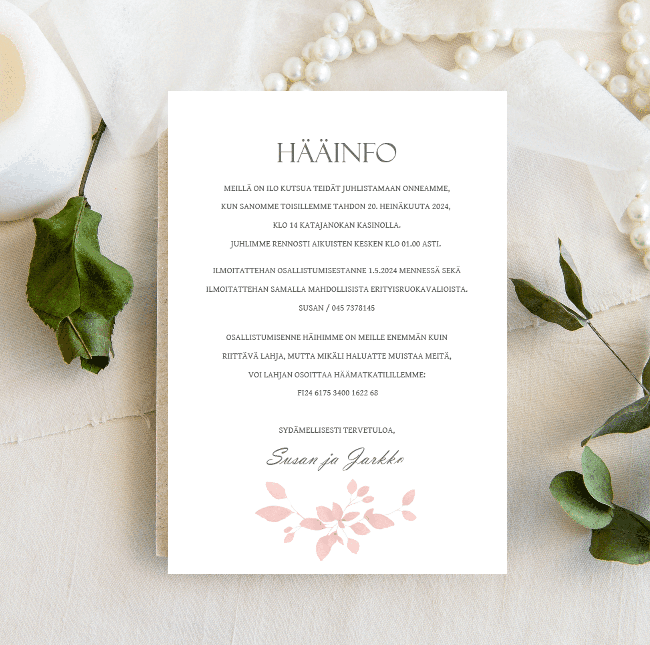 Hääkutsu, Forever Yours - Image 2