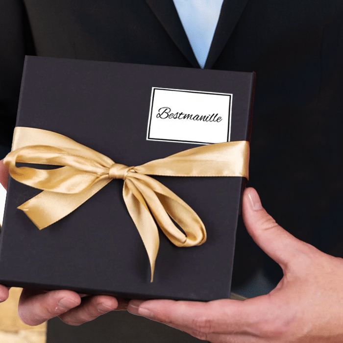 Taskumattisetti kaiverruksella, bestman - Image 4