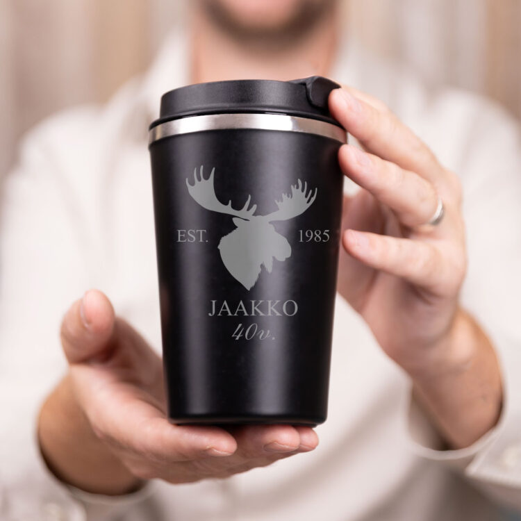 Termosmuki on loistava joululahja poikaystävälle