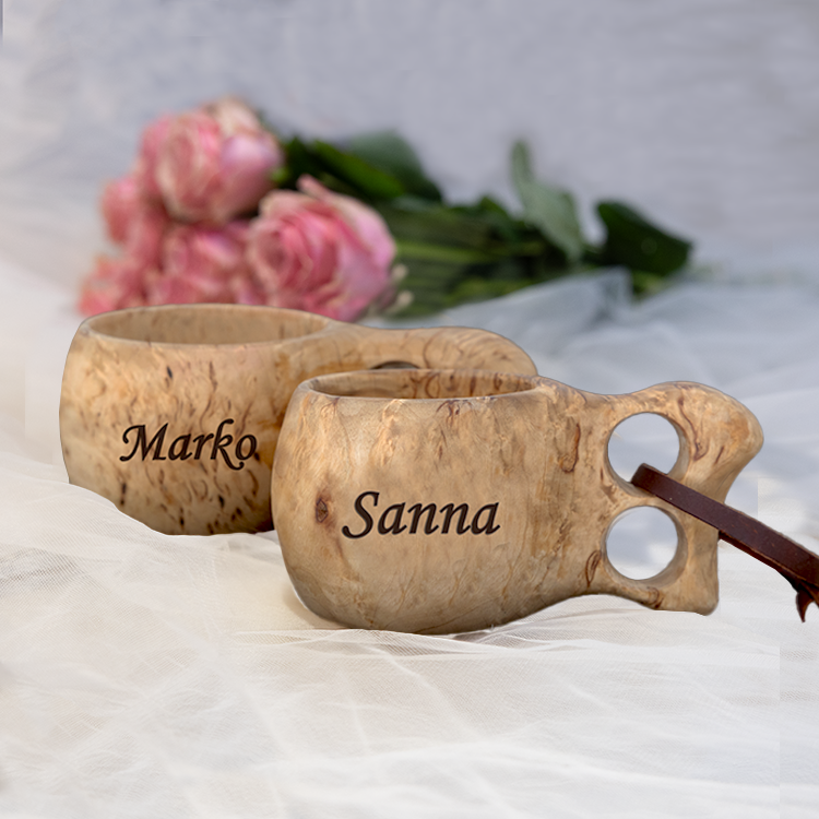 Visakoivukuksat -setti, häälahja