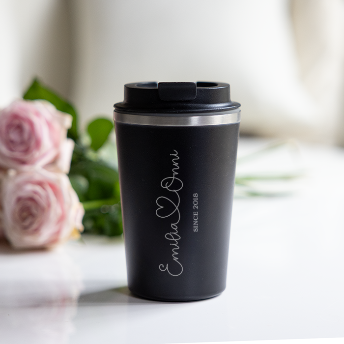 Termosmuki kaiverruksella