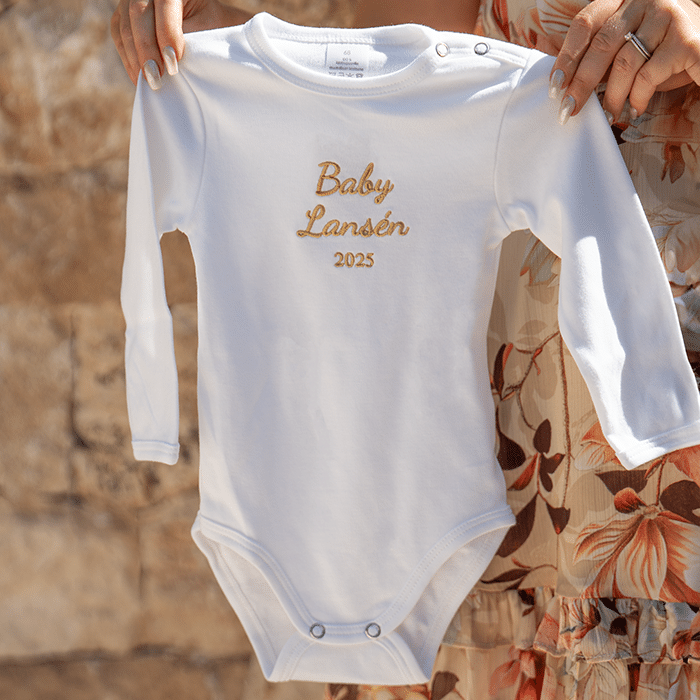 Kotimainen vauvan body, koko 68