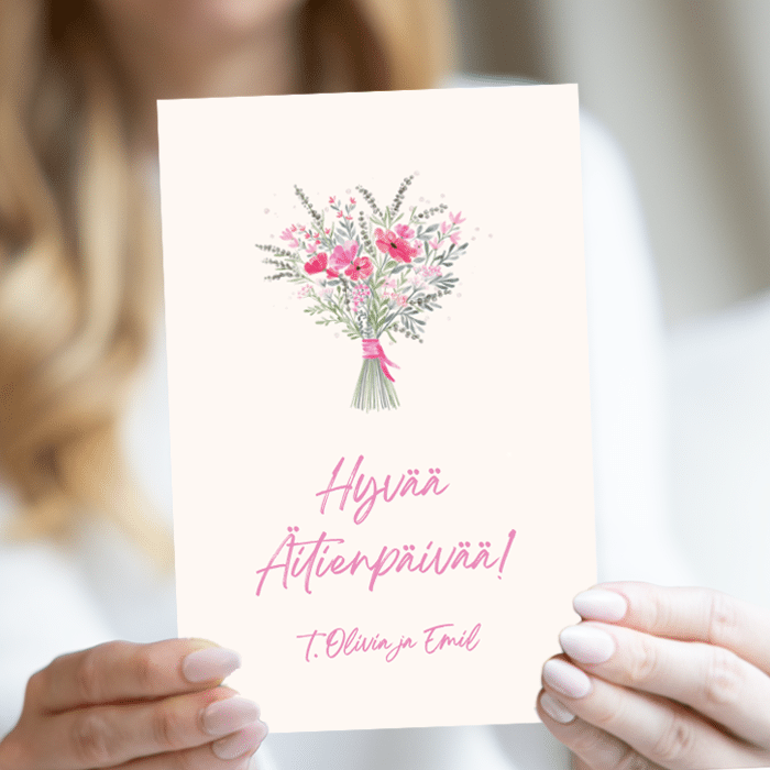 Muki painatuksella, rusetti - Image 5