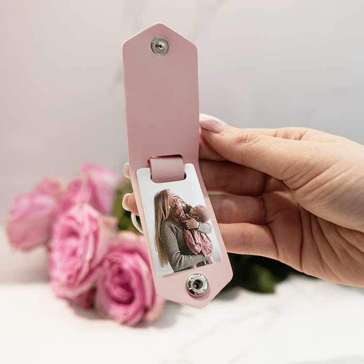 Avaimenperä valokuvalla, äitienpäivälahja