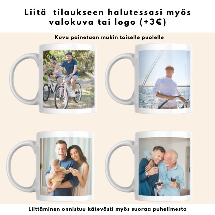 Muki painatuksella, syntymäpäivä - Image 5