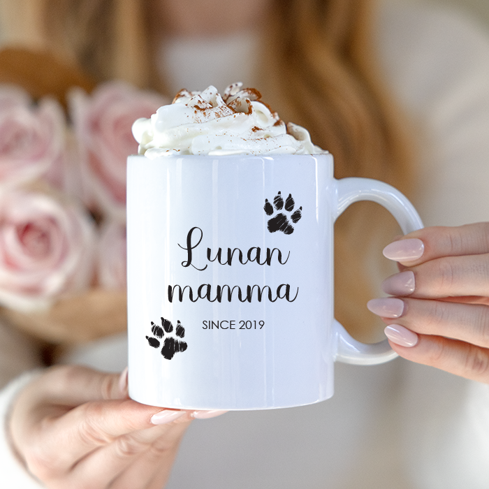 Koiramuki painatuksella