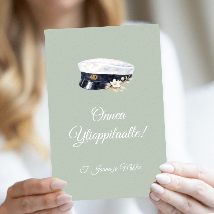 Muki painatuksella, ylioppilaslahja - Image 4