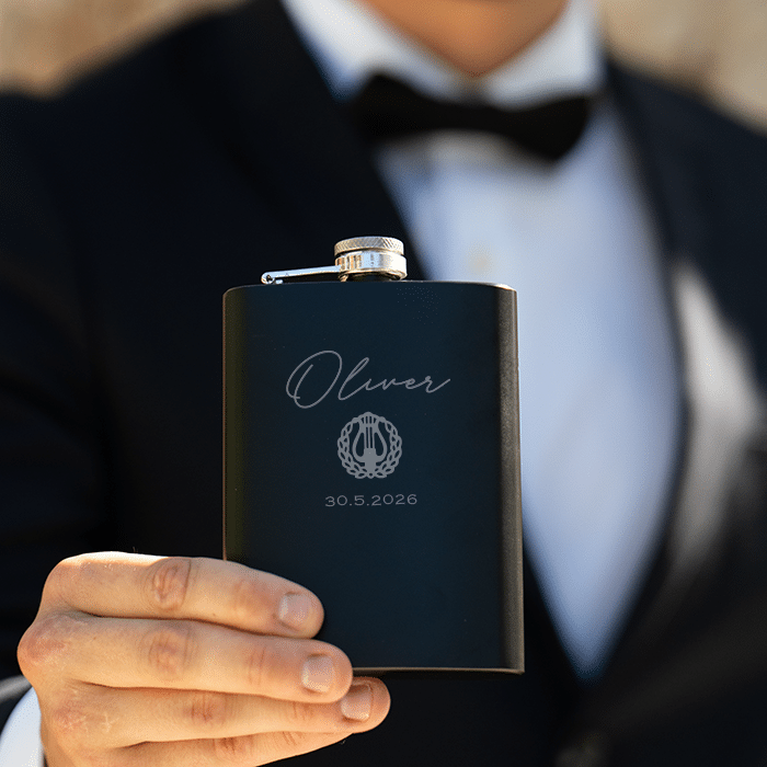 Taskumatti kaiverruksella, lyyra - Image 2