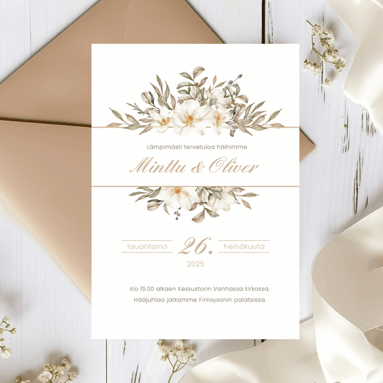 Hääkutsu, Summertime