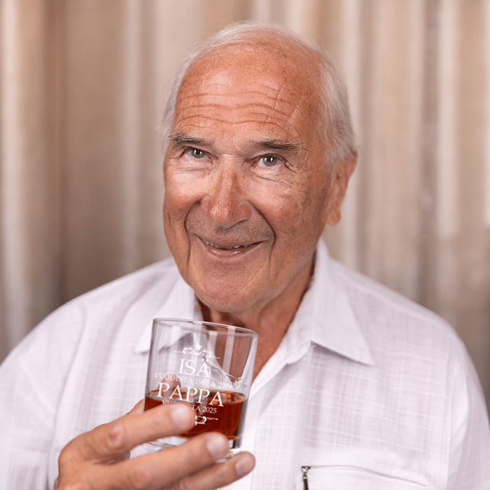 Viskilasi kaiverruksella, Isä & Pappa - Image 2