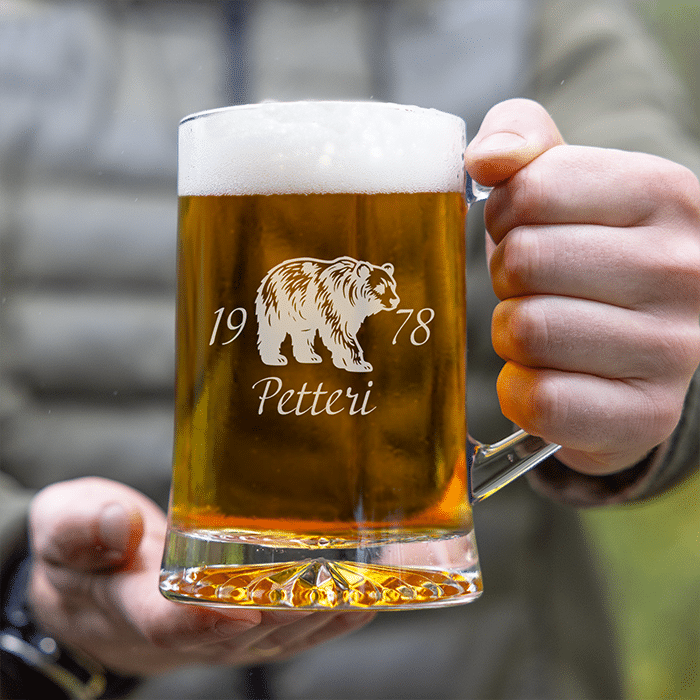 Oluttuoppi – Oma eräeläin ja kaiverrus - Image 3