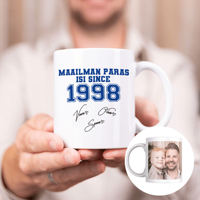 Muki isälle, lasten nimmareilla