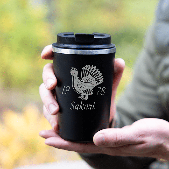 Termosmuki – Oma eräeläin ja kaiverrus - Image 3