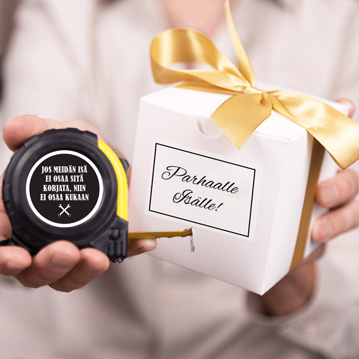 Mittanauha tekstillä - Image 2