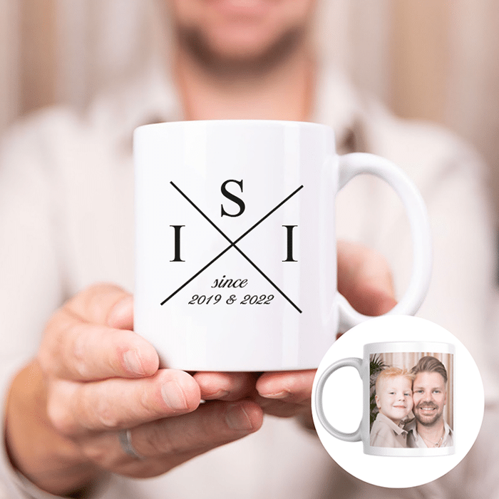 Muki kuvalla ja tekstillä, isänpäivälahja - Image 2