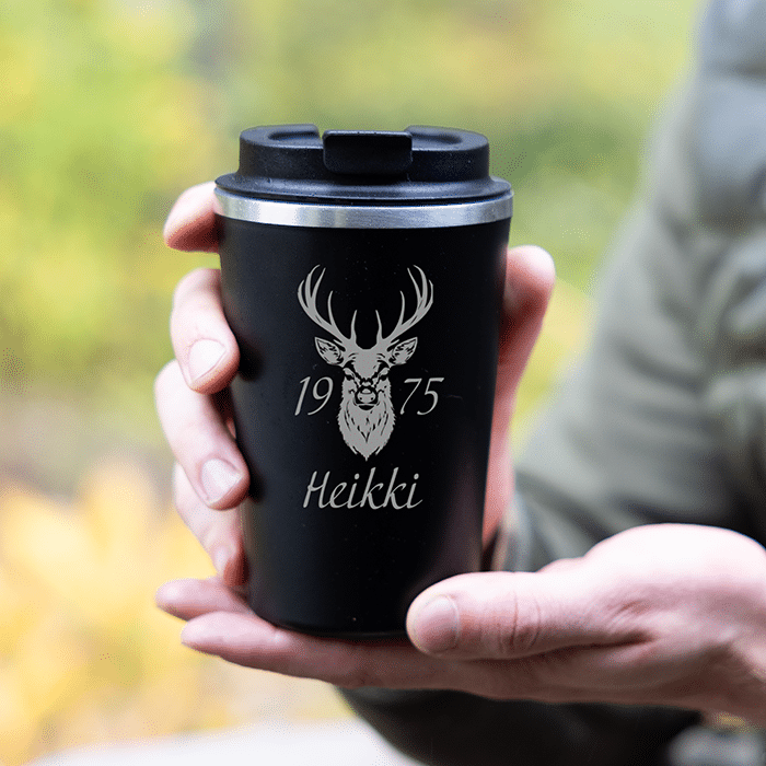 Termosmuki – Oma eräeläin ja kaiverrus - Image 2