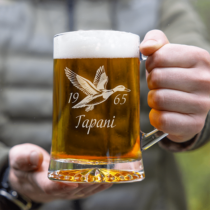 Oluttuoppi – Oma eräeläin ja kaiverrus - Image 4