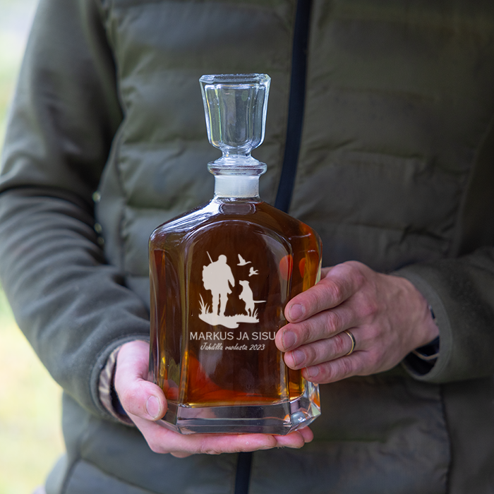 Viskikarahvi – Jahti