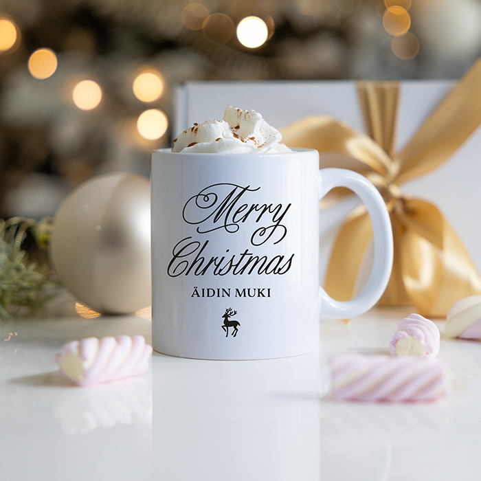 Joulumuki omalla tekstillä, Merry Christmas - Image 3