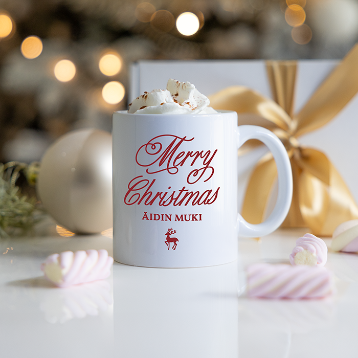 Joulumuki omalla tekstillä, Merry Christmas - Image 2