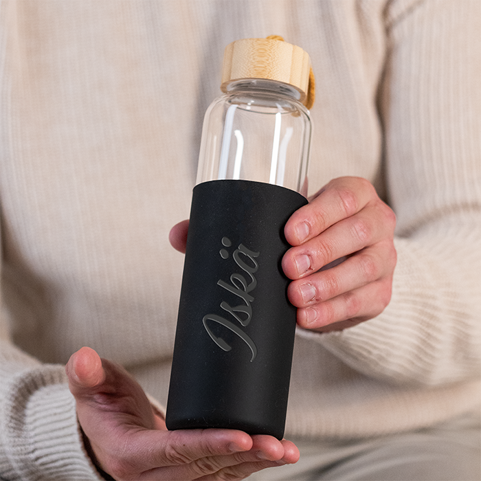 Juomapullo nimellä, isälle