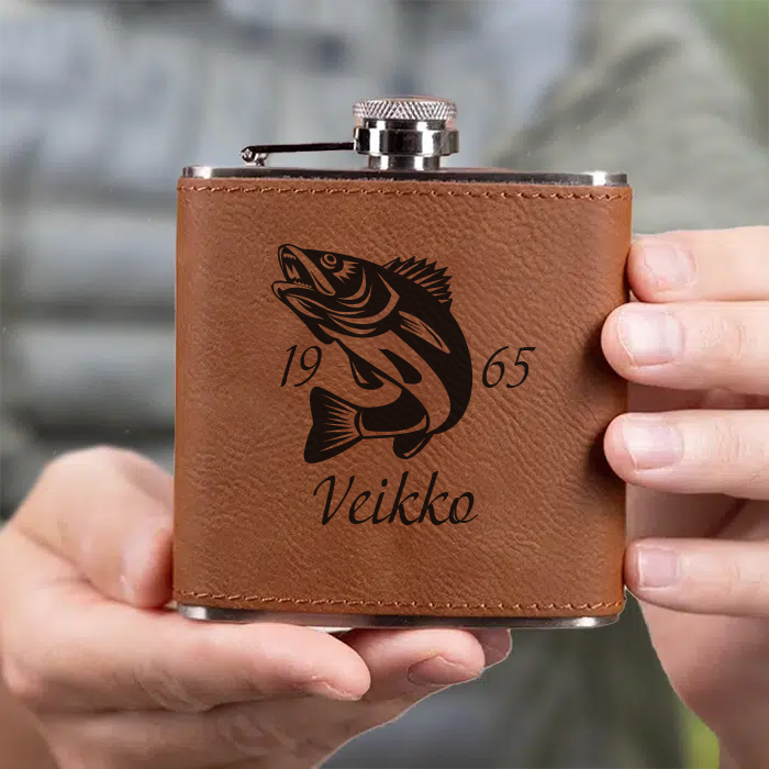 Taskumatti kaiverruksella, kalastus