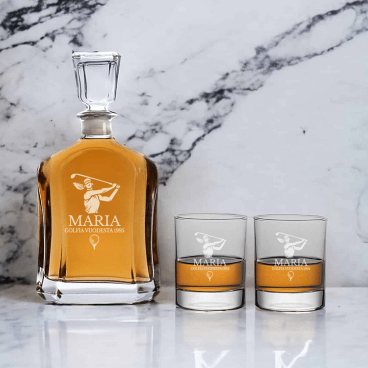 Viskikarahvisetti, Golf - Image 2