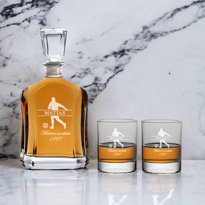 Viskikarahvisetti, Jalkapallo