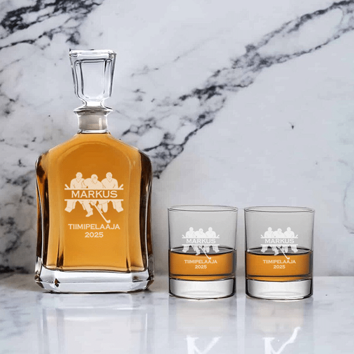 Viskikarahvisetti, Jääkiekko