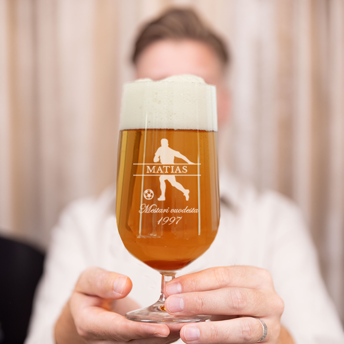 Olutlasi, Jalkapallo