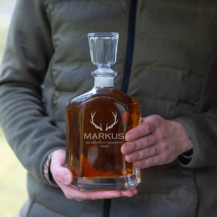 Viskikarahvi – Sarvet