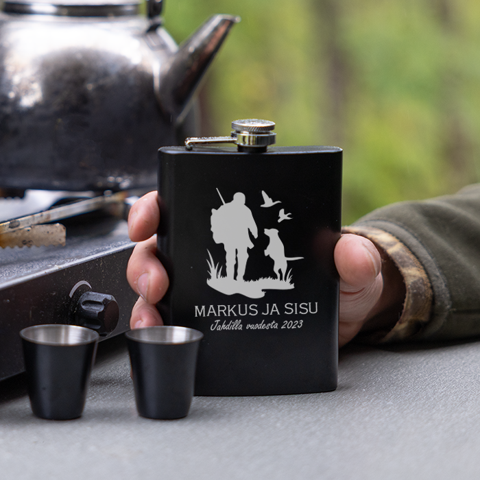 Taskumattisetti – Jahti