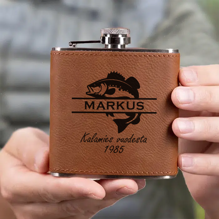 Taskumatti kaiverruksella, kalastus