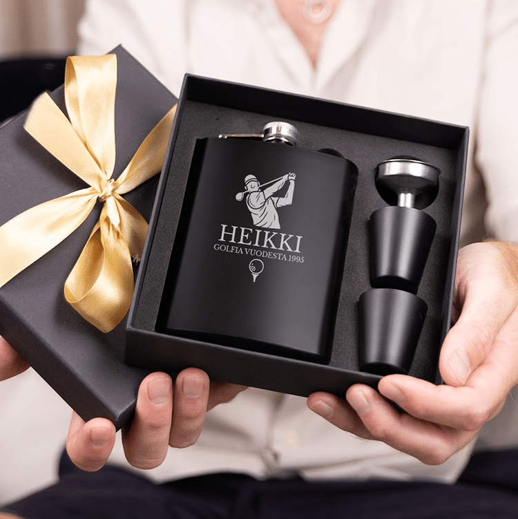 Taskumattisetti, Golf