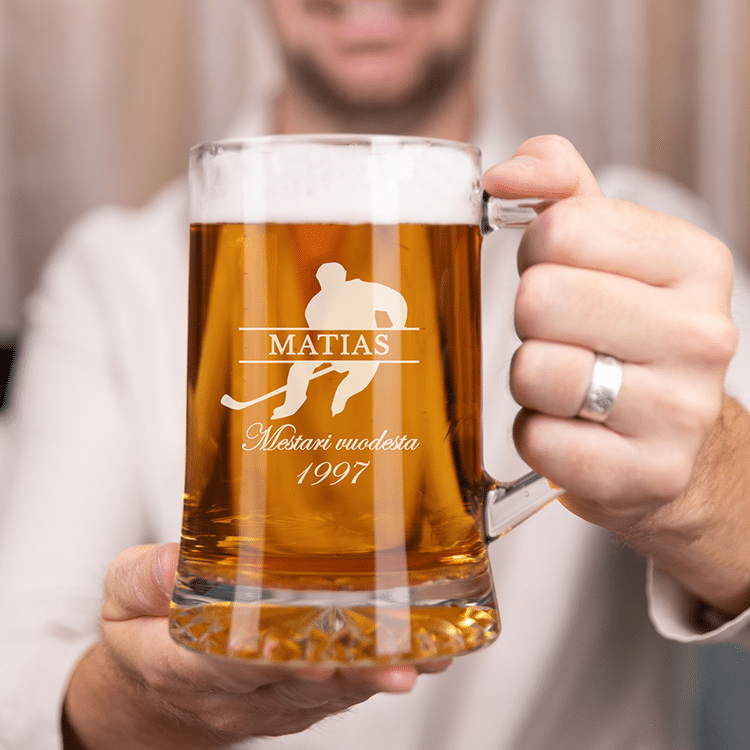 Oluttuoppi, Jääkiekko