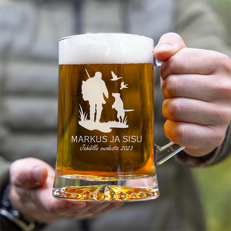 Oluttuoppi – Jahti