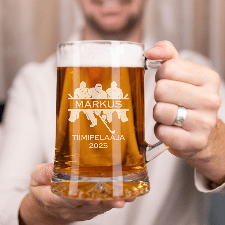 Oluttuoppi, Jääkiekko