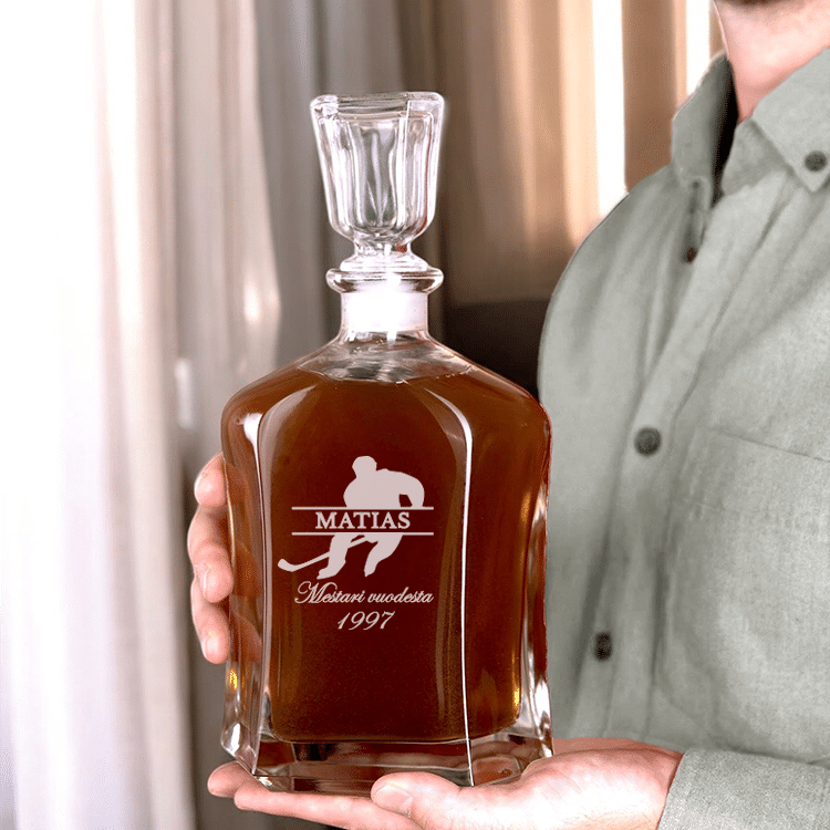 Viskikarahvi, Jääkiekko