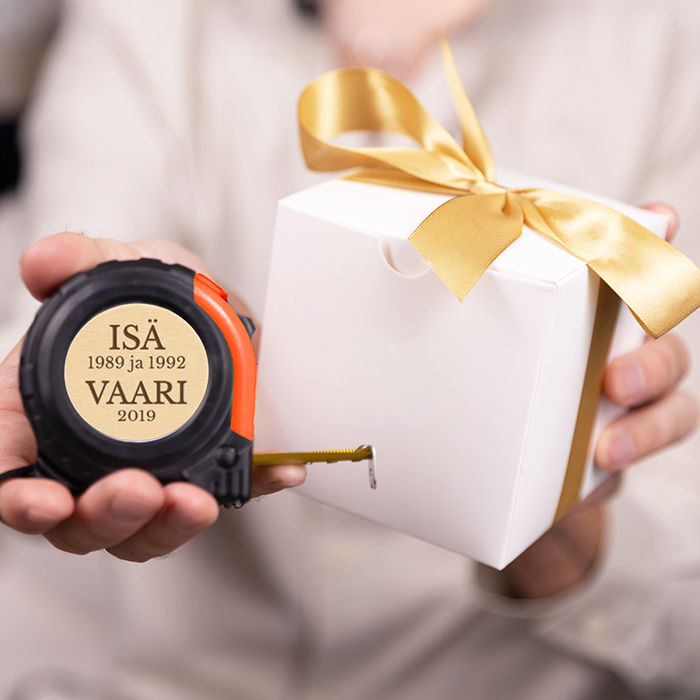 Mittanauha omalla kaiverruksella, isä & pappa - Image 5