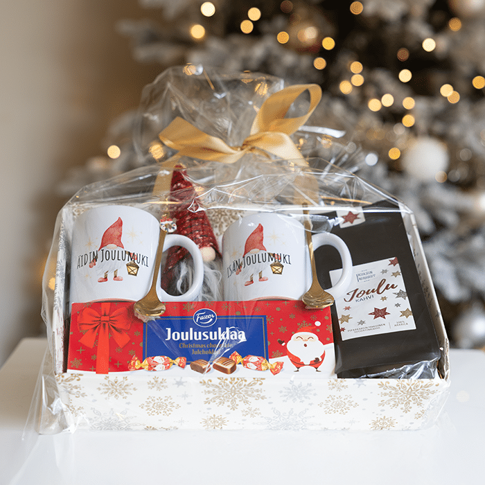 Joulun Herkkuhetki -lahjakori