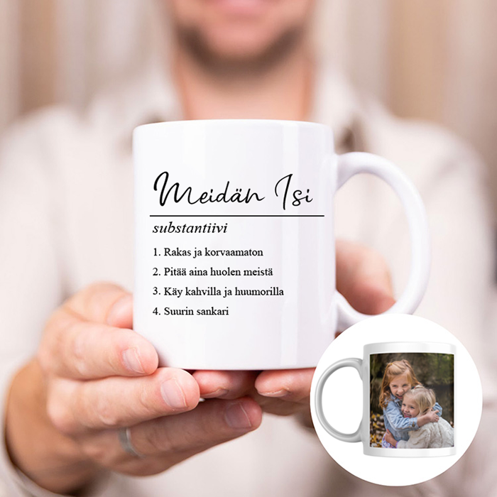 Isänpäivämuki, substantiivi