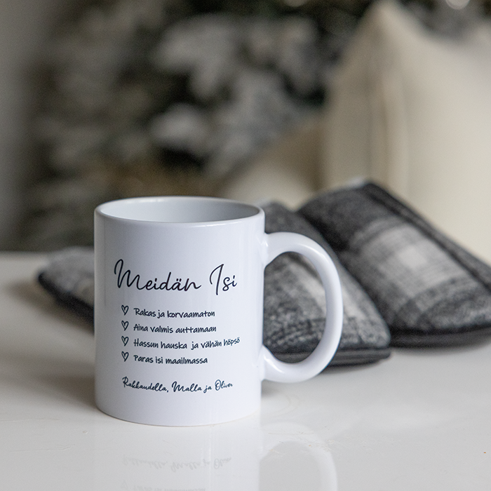 Muki ja tohvelit -lahjasetti isälle - Image 2