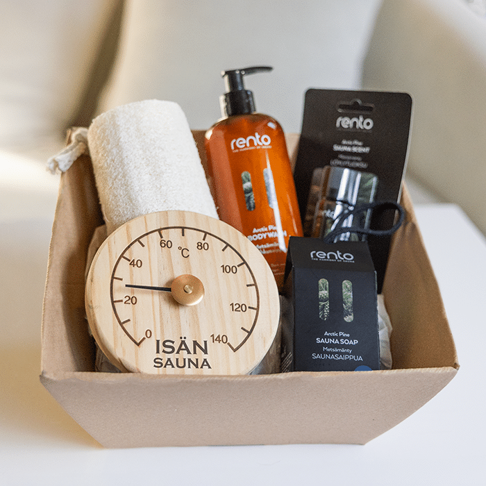 Deluxe saunasetti