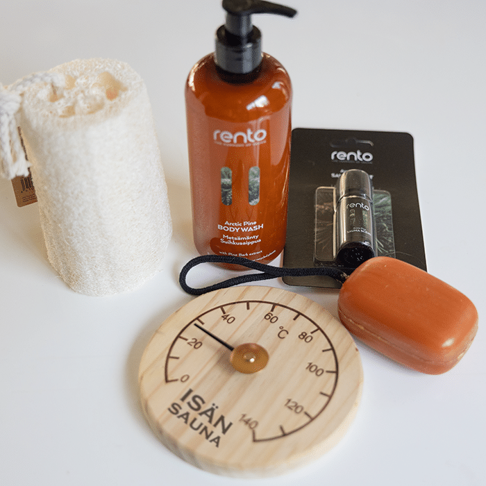 Deluxe saunasetti - Image 3