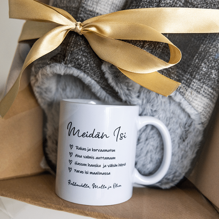 Muki ja tohvelit -lahjasetti isälle - Image 4