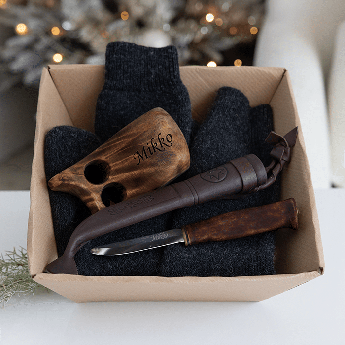 Erilaisia lahjasettejä miehille