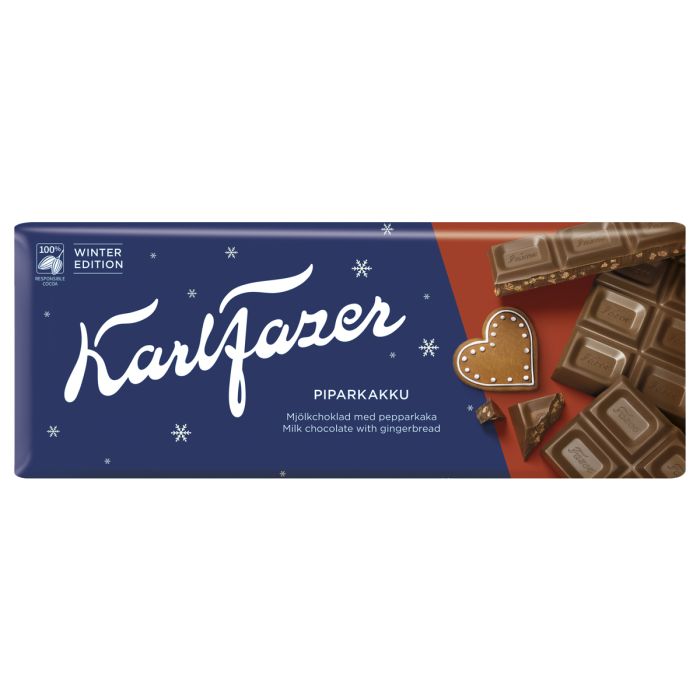 Karl Fazer Winter Edition suklaalevy 200 g