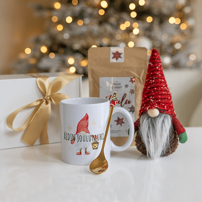 Tonttumuki -lahjasetti